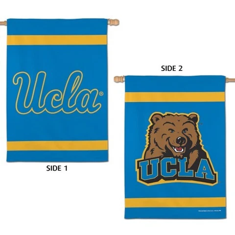 UCLA BRUINS Official NCAA Athletics Logos Premium 2-Sided Wall BANNER Flag Cover