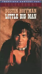 LITTLE BIG MAN VHS TAPE 20th Century Fox 1970 Starring DUSTIN HOFFMAN - Picture 1 of 1
