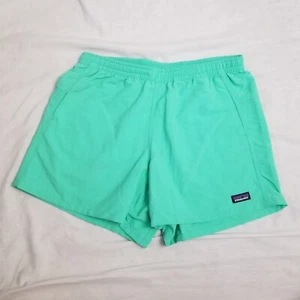 Patagonia Baggies Shorts Womens Small Blue Teal 5" Inseam Hiking NEW w/o Tags - Picture 1 of 7