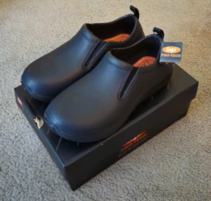 Men's Lugz "Sizzle" slip-resistant, slip-on work shoe - 9m Black - Picture 1 of 4