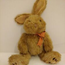 "Easter Sale" 30%  Wal-Mart Plush Easter Bunny Brown Sitting 18" Very Soft 
