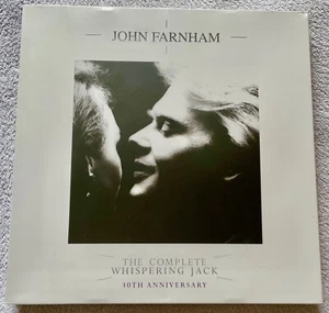 JOHN FARNHAM THE COMPLETE WHISPERING JACK 30th ANNIVERSARY VINYL/CD/DVD BOX SET - Bild 1 von 7