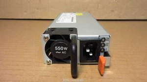 IBM 94Y8136 550W AC High Efficiency PSU Power Supply for X3650 M5 Server 98Y8137 - Afbeelding 1 van 4