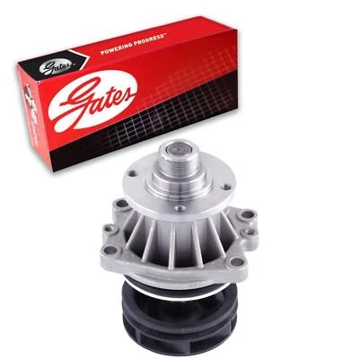 Gates Engine Water Pump For 1993 BMW 525iT 2.5L L6 GAS Foto 1 de 4