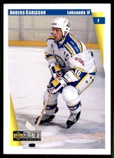 1997-98 Upper Deck Collector's Choice Anders Carlsson #109