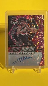 2023 Panini Mosaic Basketball Fast Break Pink Autographs Shaedon Sharpe /15 - Picture 1 of 2