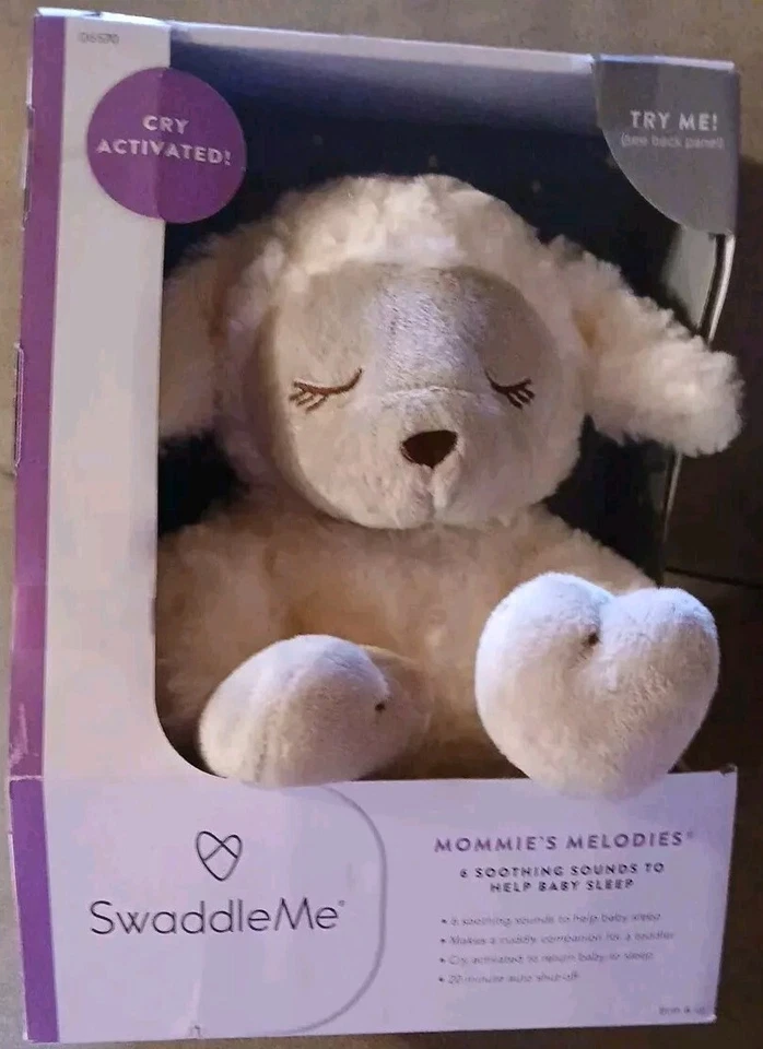 81bc709 SwaddleMe Mommie's Melodies Soother Lamb