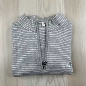 Peter Millar Pullover Herren Medium gestreift 1/4 Zip NBC Sports Logo - Bild 1 von 11