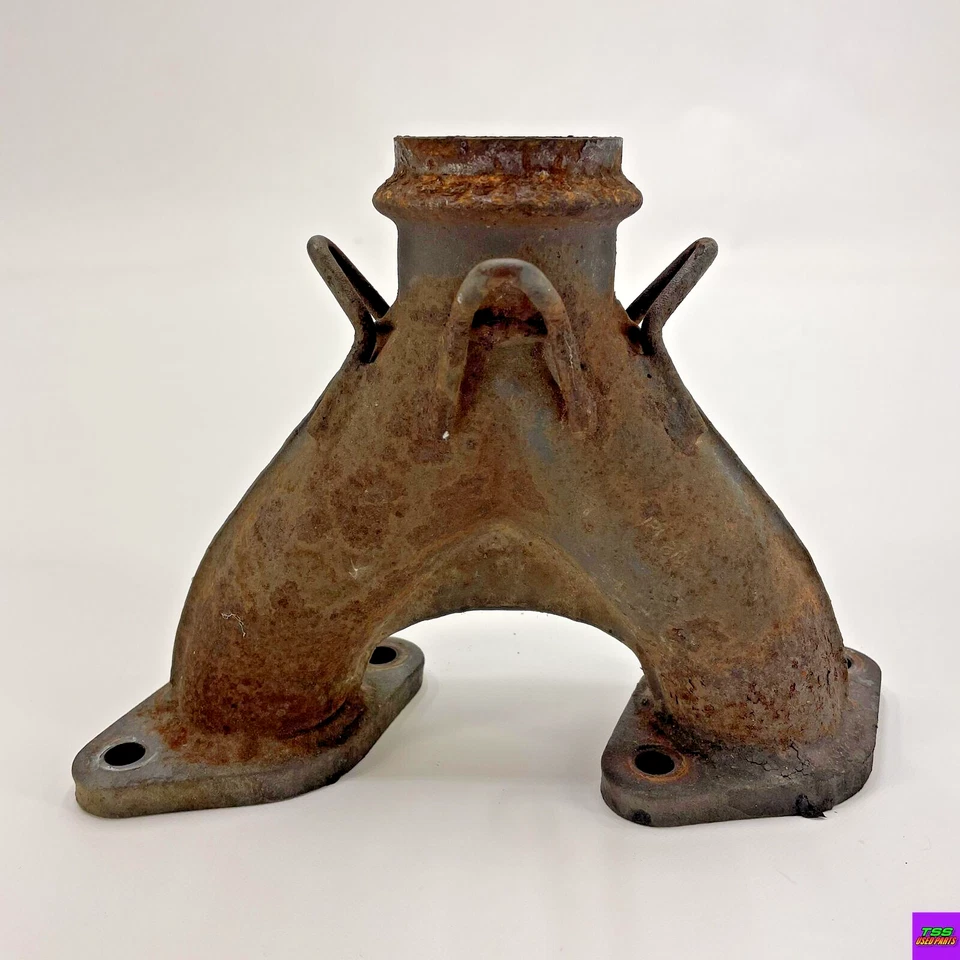 02-06 ARCTIC CAT BEARCAT 570 MOUNTAIN CAT PANTHER 570R Z EXHAUST Y-PIPE - Image 1 of 1