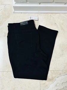 New Chico's So Slimming Stretch Black Peyton Pants size XL/3 Short - Picture 1 of 3