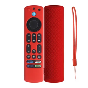 Protective Cover For Fire TV 4K Stick Max Silicone Remote Controller Case Sleeve - Picture 1 of 18