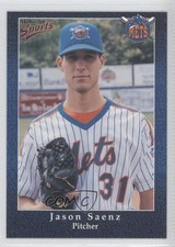 1998 Multi-Ad Sports Pittsfield Mets Jason Saenz #28