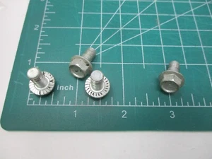 '09 Softail Cow Bell Flange Lock Screw Part Number - 3537 For Harley-Davidson 4 - Picture 1 of 2