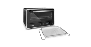 KitchenAid Digital Countertop Oven with Air Fry KCO124 BM Black Matte - Picture 1 of 4