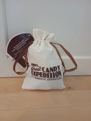 Bolsa de cordão Hershey World Hershey's Great Candy Expedition lembrança. NOVO - Imagem 1 de 4