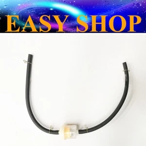 6mm Magnet Fuel Filter + Hoses 140cc 150cc 160cc 200cc 250cc ATV BUGGY QUAD BIKE - Picture 1 of 4