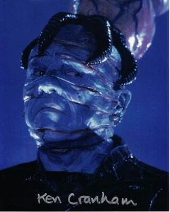 KENNETH CRANHAM - Channard/ Cenobite - Hellraiser 2 hand signed 10 x 8 photo - Picture 1 of 1
