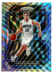 2021-22 Panini Prizm Basketball Silver Wave Factory Set RC #310 Franz Wagner - Bild 1 von 2