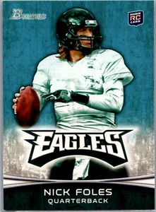 2012 Bowman #171a Nick Foles - Picture 1 of 2