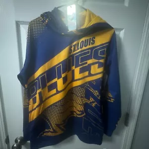 NHL Youth St. Louis Blues Hoodie Youth PULLOVER L-14-16 BRAND NEW GR61 - Picture 1 of 5