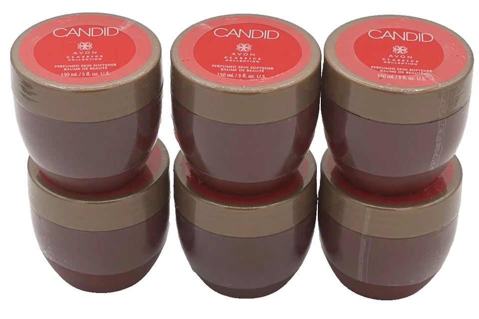 PAQUETE SUAVIZANTE DE PIEL PERFUME AVON DE #6 -CANDID - ENVÍO GRATUITO Foto 1 de 1