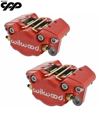 1967-74 Volkswagen VW Karmann Ghia Wilwood Brake Calipers Pair EMPI 16-2526 - Image 1 of 4