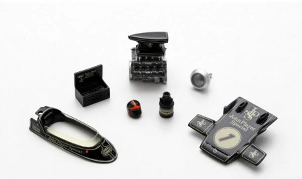 1 43 SPARK Set Lotus 72D 1972 Emerson Fittipaldi 43AC016