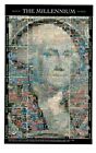 Guyana - Gesichter des Millenniums - George Washington - Blatt mit 8 Briefmarken - postfrisch