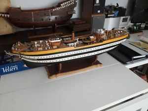 modellismo navale in legno kit Amerigo Vespucci + Galeone S.GiovanniBattista - Foto 1 di 7