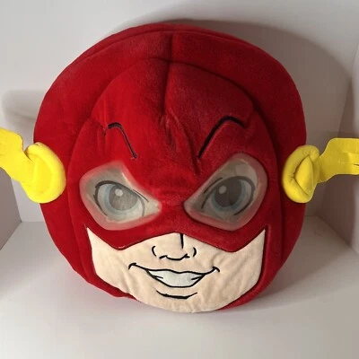 Maskimals Flash Mask Cosplay Men Kids Big Heads DanDee Costume Flash Gordon 1286 - Image 1 of 4