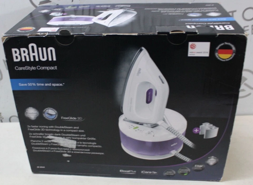 New Braun CareStyle 2 Steam Generator Iron, IS2044 - Image 1 of 1