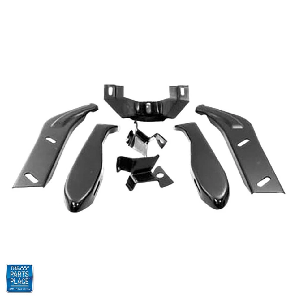 Juego completo de 7 soportes de parachoques trasero Chevrolet El Camino 1968-1972 Foto 1 de 1