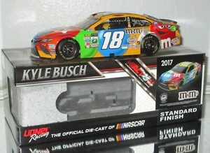 2017 KYLE BUSCH #18 M&M'S BRAND CAR#630/1393 AWESOME Must Have Car - Picture 1 of 12
