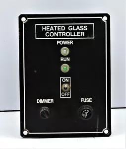 Heated Glass Controller  System AC 220 - Picture 1 of 4