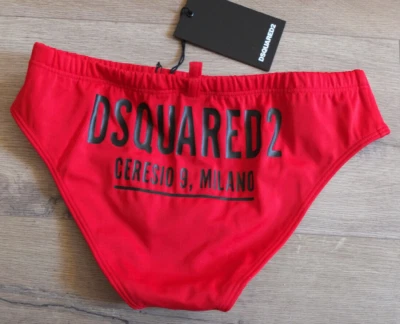 * DSQUARED2 Jungen Bade Hose 164 14 J. Neu Rot - Bild 1 von 4
