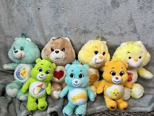 1982 - 2021 Kenner Care Bears  - Vintage Plush Collection - Lot of 7
