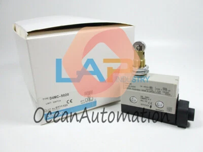 New 2PCS For OMRON D4MC-5020 Limit Switch D4MC5020 10A 250V AC-12 - Image 1 of 4