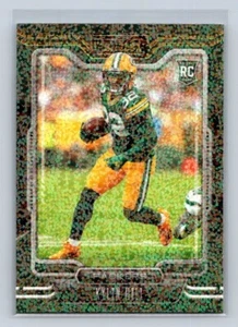 2021 Panini Playbook Sparkle Rookie Card RC #199 Kylin Hill Green Bay Packers - Picture 1 of 2