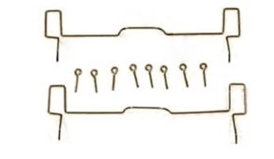 Cal-Scale 522 HO Coupler Lift Bar & eye bolts for EMD SW,GP,SD's $5 Coupon Offer - Image 1 of 3