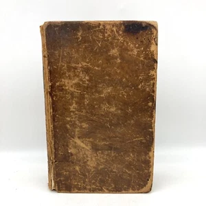 Antique 1832 The Life Of Our Lord Savior Jesus Christ, John Fleetwood, Leather - Picture 1 of 19