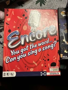 Endless Games 300 Red Encore Game Board - Sing Songs to Win - Picture 1 of 1