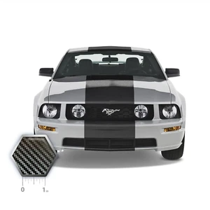 24" Wide Racing Stripe Self Healing Vinyl fits Ford Mustang 2010-2014 - Picture 1 of 19