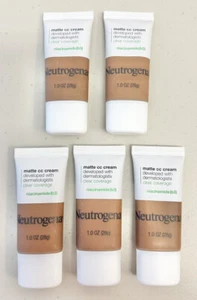 NEUTROGENA Crema Correttiva Colore Copertura Trasparente 1,0 once Cannella 9.0, 5 lotti - Foto 1 di 2