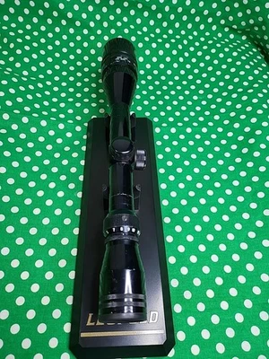 TASCO JAPAN 4-16X40 GLOSS RIFLE SCOPE DUPLEX RETICLE WITH AO - Image 1 of 4
