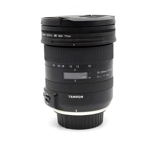 Tamron 10-24mm F/3.5-4.5 Di II VC HLD Weitwinkel Objektiv für Nikon F-Mount - Picture 1 of 7