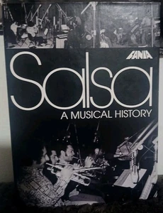 Salsa: A Musical History [Box] by Various Artists (CD, Aug-2010, 4 Discs, Fania) - Picture 1 of 6