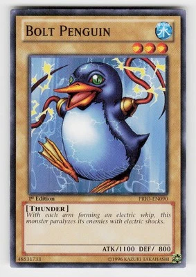 Primal Origin #PRIO-EN090 Bolt Penguin 1st Edition - Image 1 of 2