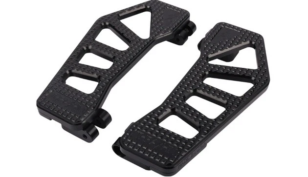 Thrashin Supply Co. Apex Floorboards Black #TSC-2211-1 Harley Davidson - Image 1 of 1