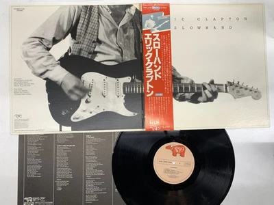 Eric Clapton Slowhand Japan LP OBI [64484ER] - Image 1 of 2