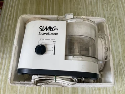 VINTAGE BRAVO SIMAC  Robot da cucina Bravosimac  RARO IN BOX #9 - Immagine 1 di 4
